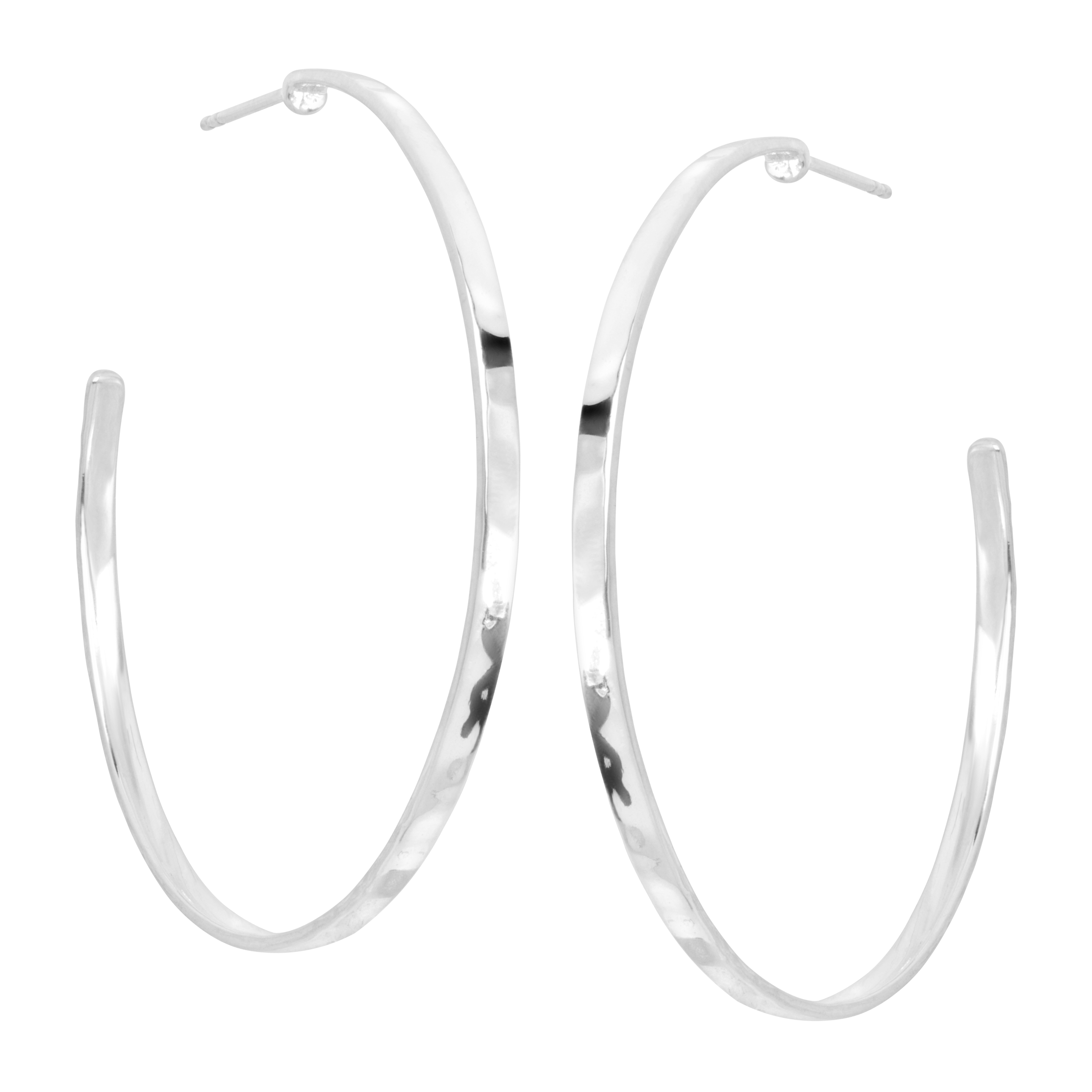 Silpada P1731 shops ‘TWIST OF FATE’ Sterling Silver Hoop Earrings